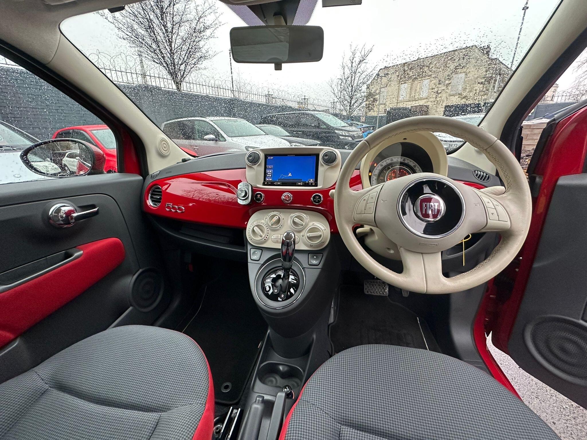 Fiat **SOLD** 500 - 1.2 Pop Hatchback 3dr Petrol Dualogic Euro 6 (s/s) (69 bhp) - Hatchback (2015 - 2024) Image